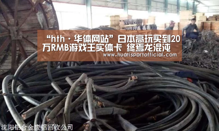 “hth·华体网站”日本高玩买到20万RMB游戏王实体卡 终焉龙混沌帝霸气现世(图1) hth·华体网站