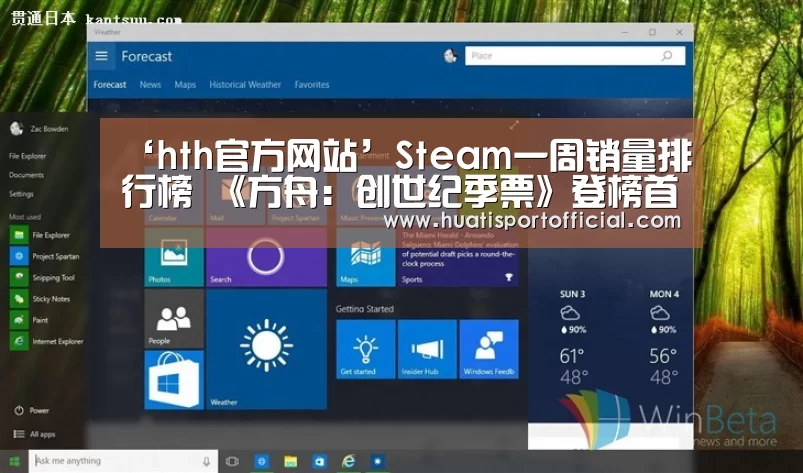 ‘hth官方网站’Steam一周销量排行榜 《方舟:创世纪季票》登榜首(图1) hth·华体(中国区)官方网站